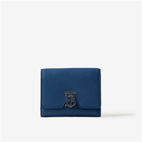 burberry hampstead grainy leather wallet|Grainy Leather TB Compact Wallet .